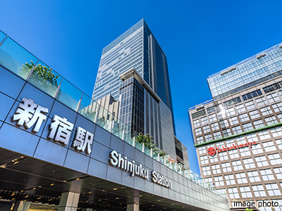 新宿駅｜ザ・パークハウス西麻布霞町
