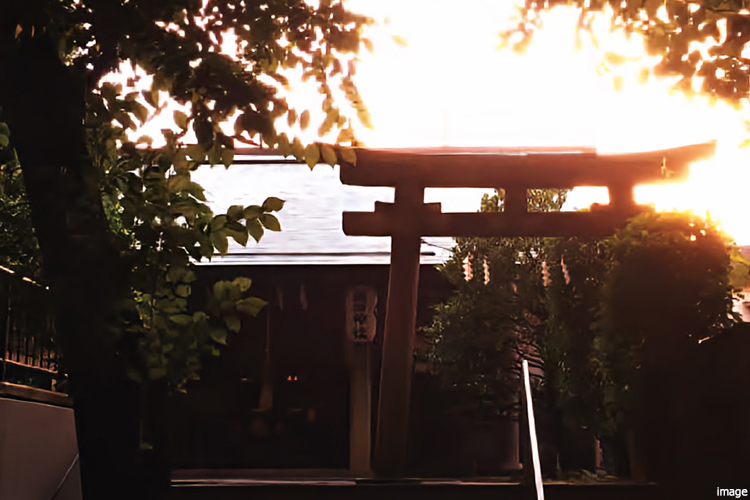 櫻田神社｜ザ・パークハウス西麻布霞町