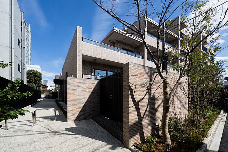 外観｜ザ・パークハウス西麻布霞町