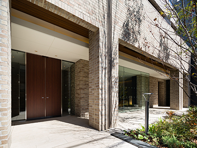 エントランス｜ザ・パークハウス西麻布霞町