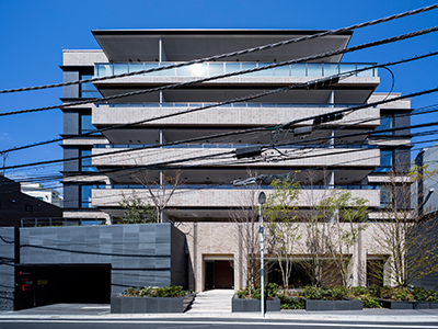外観｜ザ・パークハウス西麻布霞町
