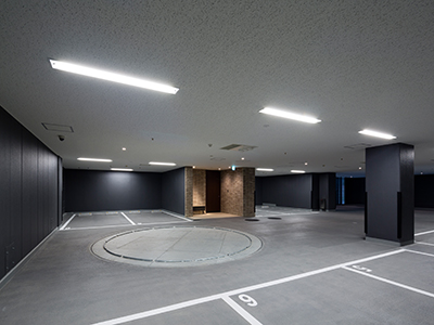 平面駐車場｜ザ・パークハウス西麻布霞町