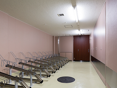 自転車置場｜ザ・パークハウス西麻布霞町