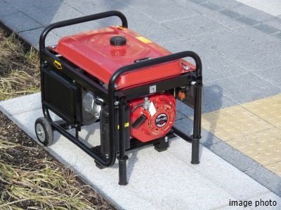 ポータブル発電機｜ザ・パークハウス西麻布霞町