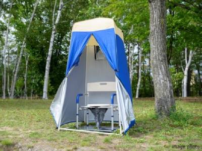 マンホールトイレ｜ザ・パークハウス西麻布霞町