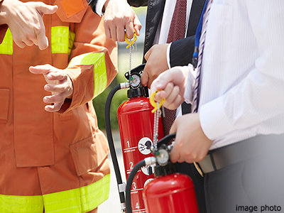 消火器｜ザ・パークハウス西麻布霞町