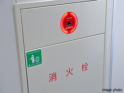屋内消火栓｜ザ・パークハウス西麻布霞町