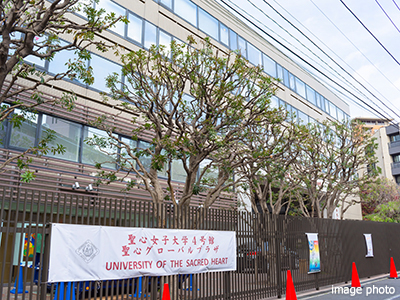 聖心女子大学｜ザ・パークハウス西麻布霞町
