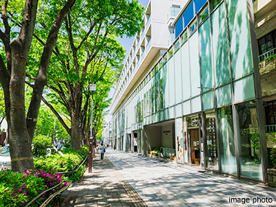 表参道｜ザ・パークハウス西麻布霞町
