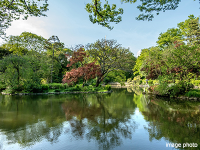 有栖川宮記念公園｜ザ・パークハウス西麻布霞町
